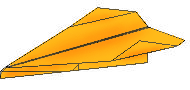 Free Paper Airplanes - Classic Dart